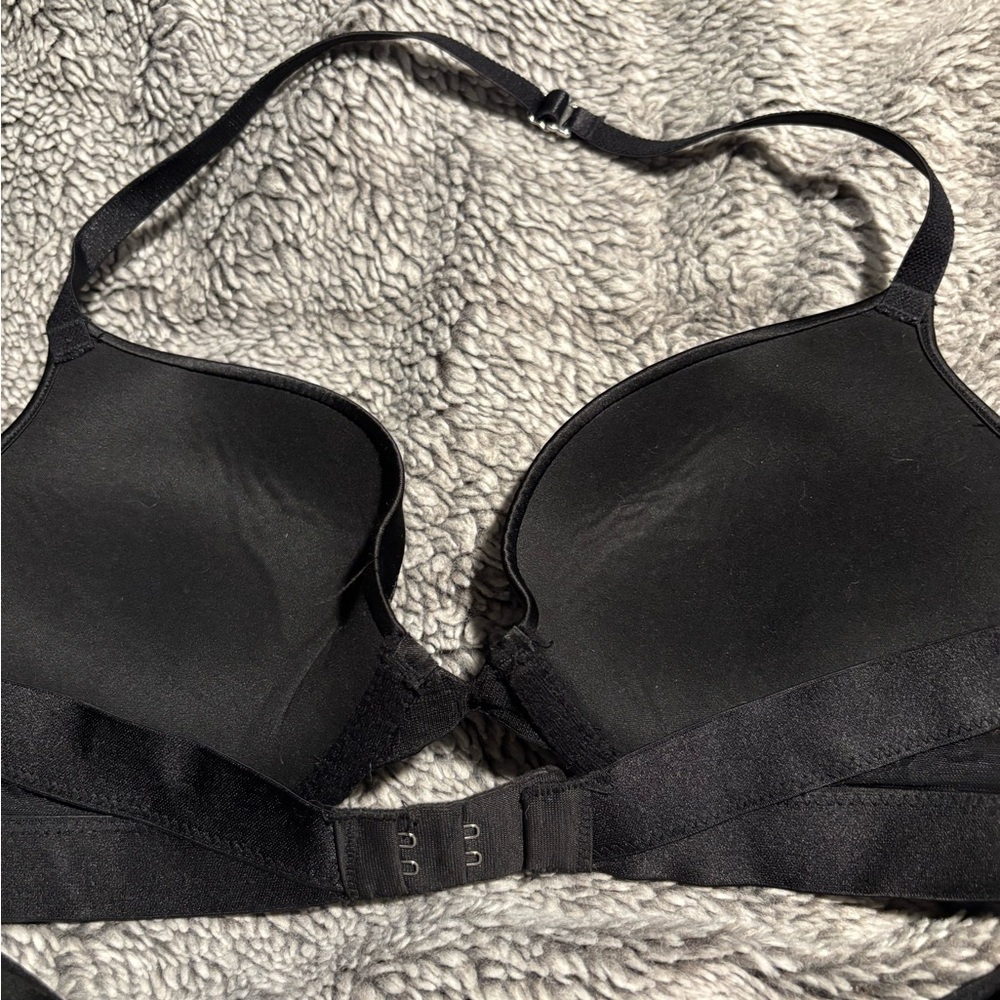 Elegant Black Glitter Women's Bra Set - Picture 5 of 5